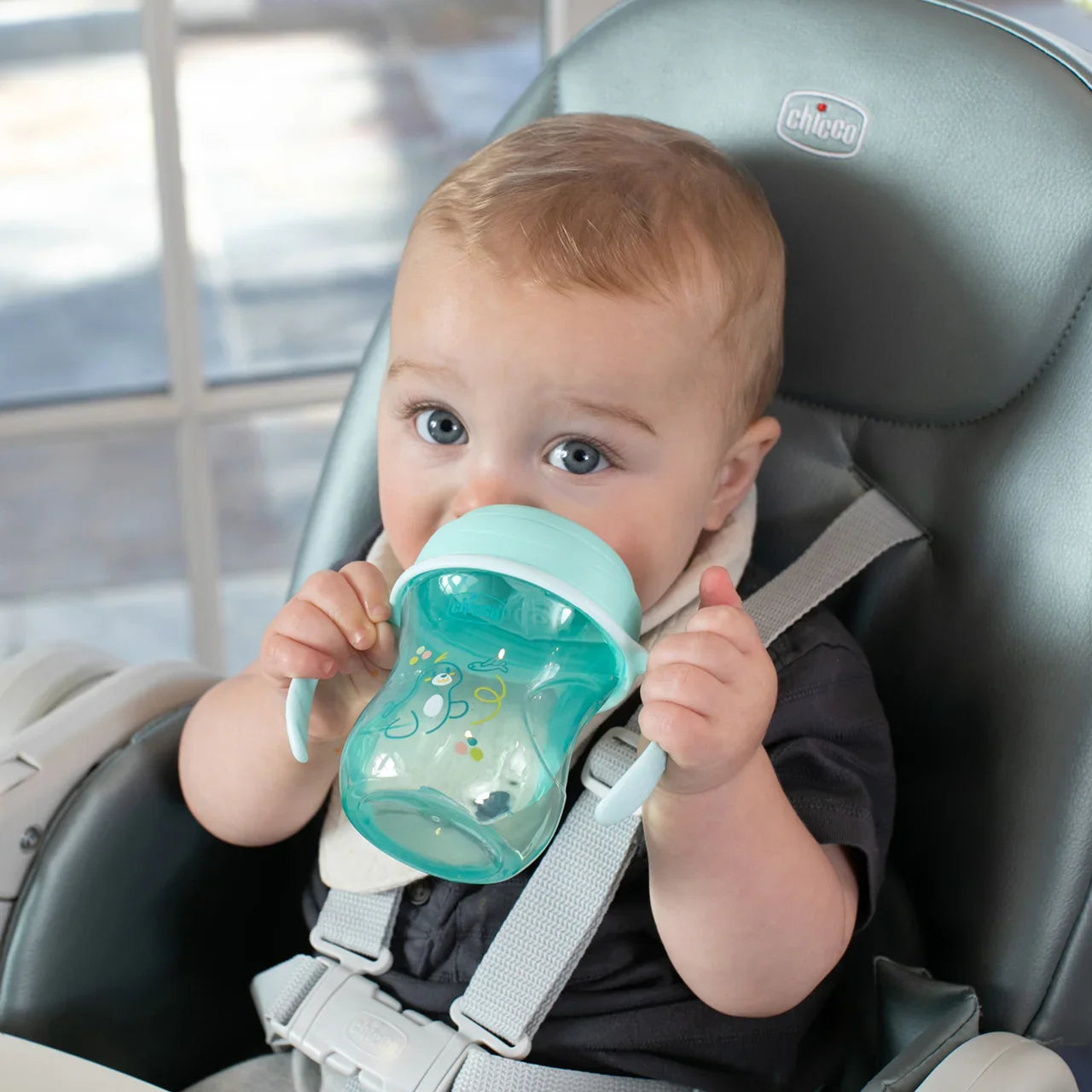 CHICCO Tasse  D'apprentissage Bleu 6M+ Tunisie original authentique - parapharmacie en ligne La Para Du Lac