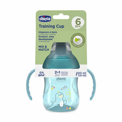 CHICCO Tasse  D'apprentissage Bleu 6M+ Tunisie original authentique - parapharmacie en ligne La Para Du Lac