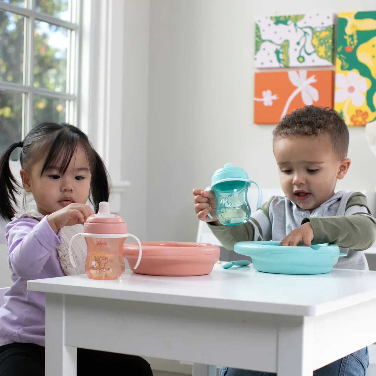 CHICCO Tasse  D'apprentissage Bleu 6M+ Tunisie original authentique - parapharmacie en ligne La Para Du Lac