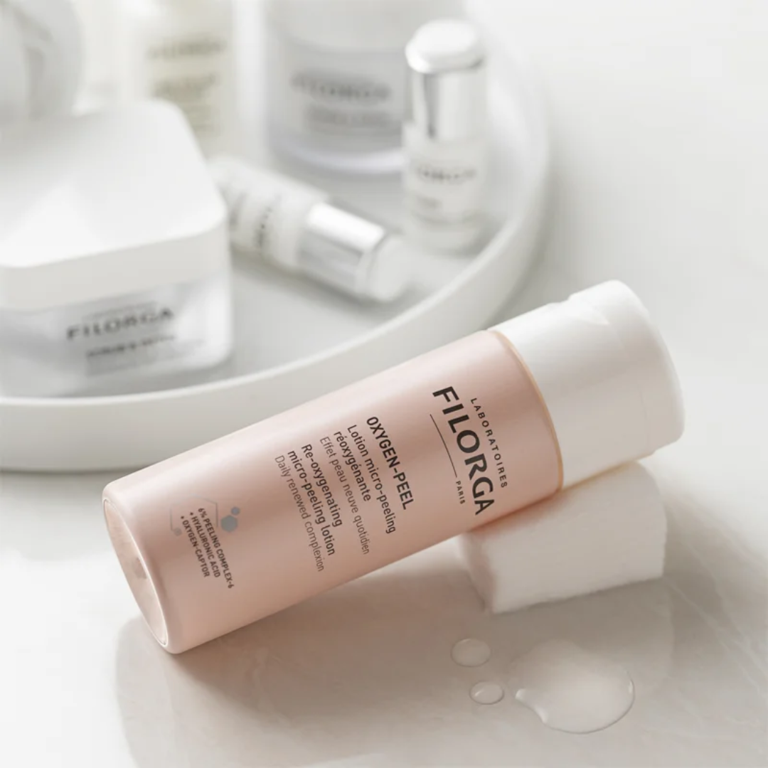 FILORGA Oxygen-Peel 150ml – lotion micro-peeling réoxygénante pour éclat et lissage du visage

