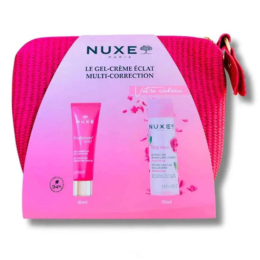 Nuxe Gel-Crème Éclat Multi-Correction 40ml + Eau Micellaire Very Rose 50ml | La Para Du Lac