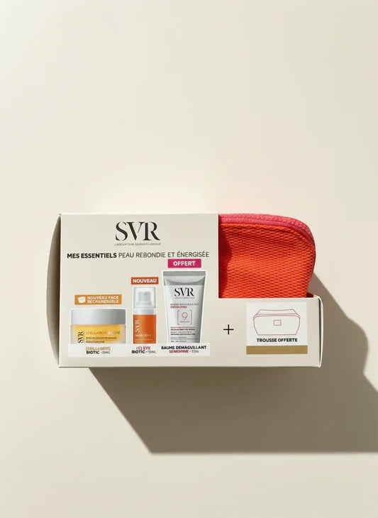 SVR Trousse Mes Essentiels Peau Rebondie Et Energisée 2025 Tunisie original authentique - parapharmacie en ligne La Para Du Lac