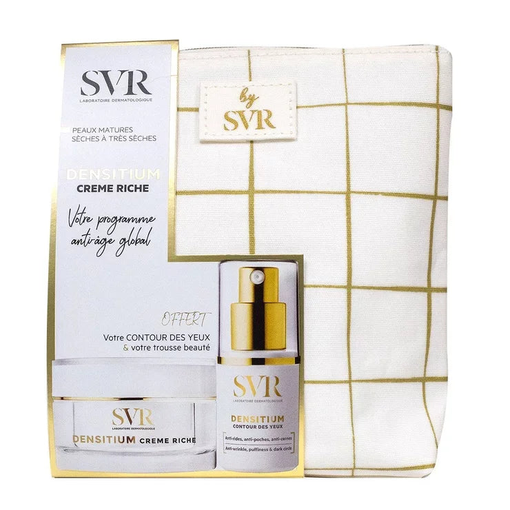 SVR Densitium Crème Riche et Contour des Yeux anti-rides pour peaux matures | La Para Du Lac