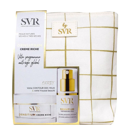 SVR Densitium Crème Riche et Contour des Yeux anti-rides pour peaux matures | La Para Du Lac