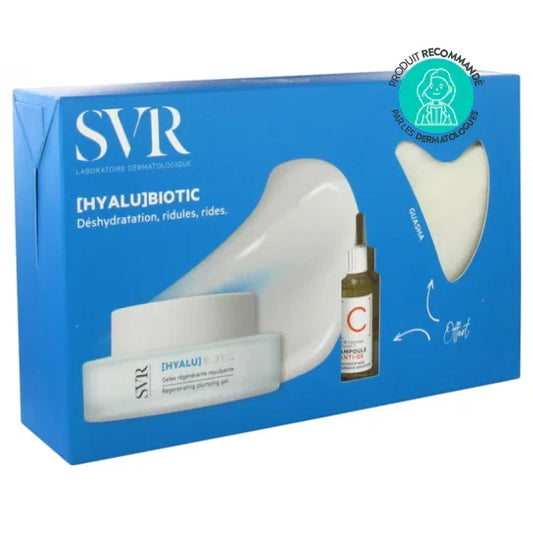 SVR [HYALU]BIOTIC crème et sérum anti-rides pour peau déshydratée | La Para Du Lac