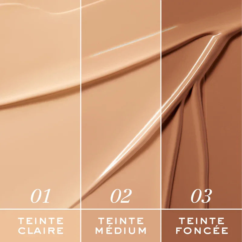 Fond de teint teinte claire 01, medium 02, foncée 03 | La Para Du Lac