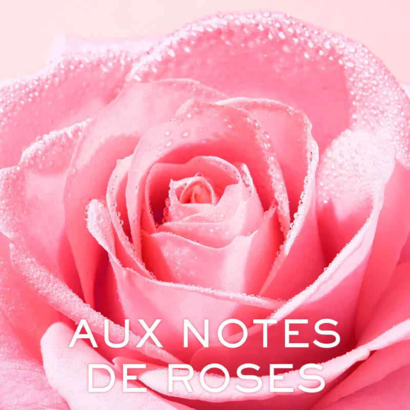 Rose délicate aux notes de roses, symbole de soins doux et naturels | La Para Du Lac