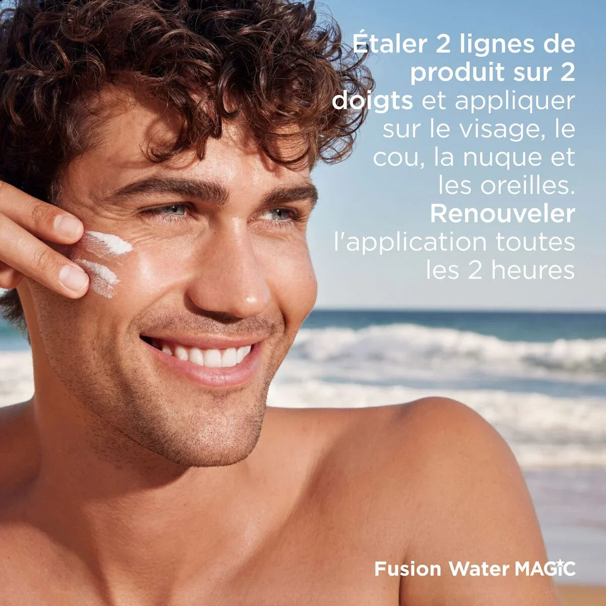 ISDIN Fusion Water Magic Invisible SPF50+ Tunisie original authentique - parapharmacie en ligne La Para Du Lac