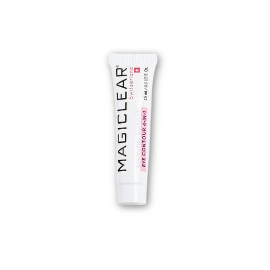 Texture fluide et légère de ce soin lissant pour réduire poches et cernes.