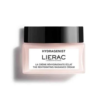 LIERAC Hydragenist Crème Réhydratante Éclat 50ml Tunisie original authentique - parapharmacie en ligne La Para Du Lac
