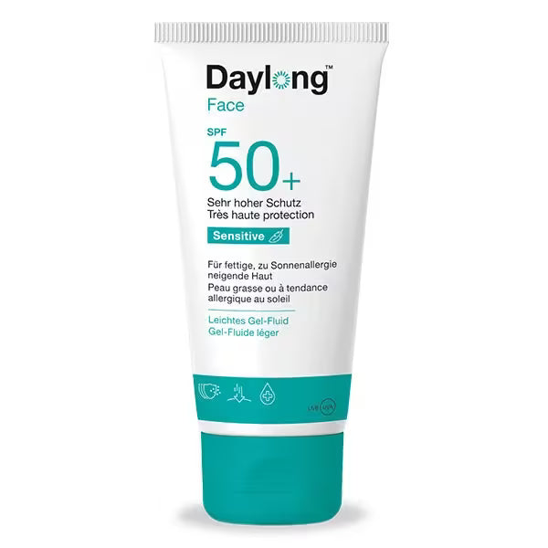 DAYLONG Face Sensitive Gel-Fluid Léger SPF50+ Tunisie original authentique - parapharmacie en ligne La Para Du Lac