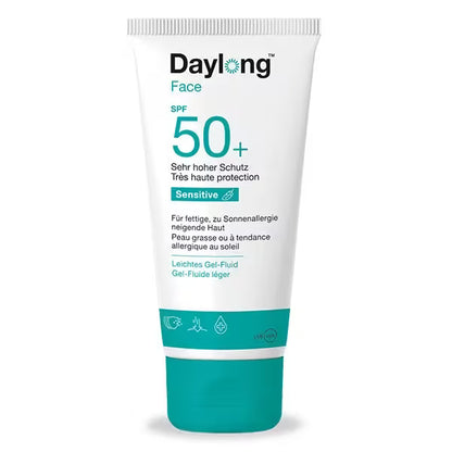 DAYLONG Face Sensitive Gel-Fluid Léger SPF50+ Tunisie original authentique - parapharmacie en ligne La Para Du Lac