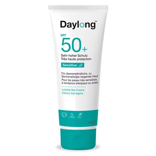 DAYLONG Sensitive Crème Gel Légère SPF50+ Tunisie original authentique - parapharmacie en ligne La Para Du Lac