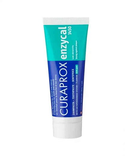 Curaprox Enzycal 1450 dentifrice à faible abrasivité et fluorure 1450 ppm | La Para Du Lac