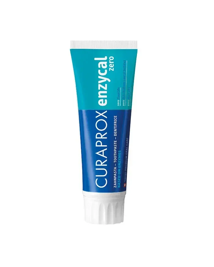 CURAPROX enzycal zero dentifrice à base d'enzymes sans fluorure | La Para Du Lac