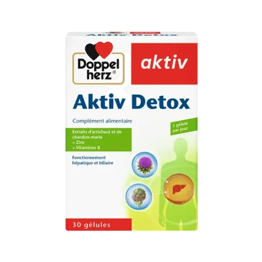 AKTIV Detox Tunisie original authentique - parapharmacie en ligne La Para Du Lac