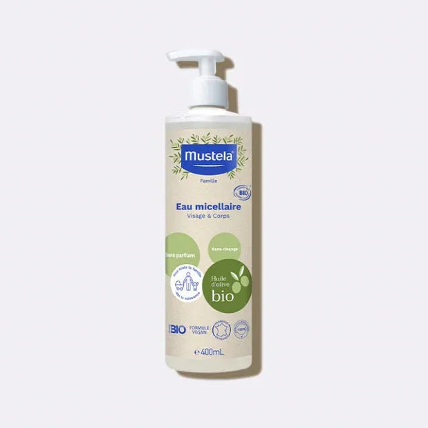 MUSTELA Eau Micellaire Bio Tunisie original authentique - parapharmacie en ligne La Para Du Lac