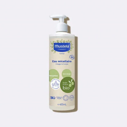 MUSTELA Eau Micellaire Bio Tunisie original authentique - parapharmacie en ligne La Para Du Lac