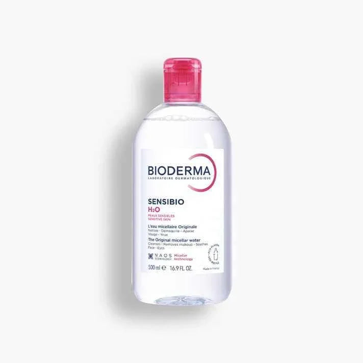 BIODERMA Sensibio H2O Eau Micellaire Tunisie original authentique - parapharmacie en ligne La Para Du Lac