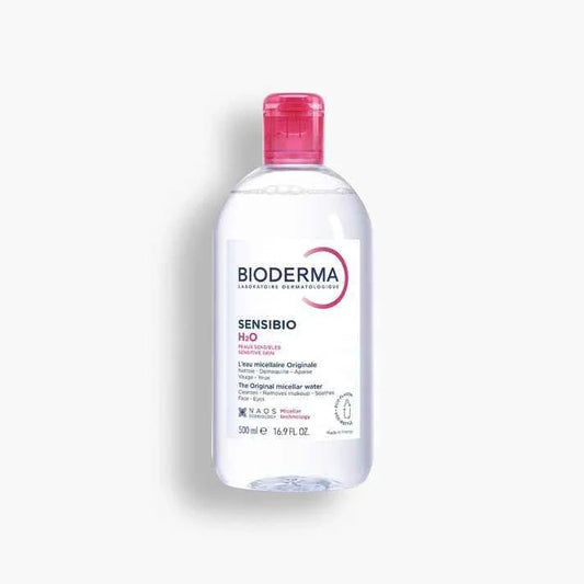 BIODERMA Sensibio H2O Eau Micellaire Tunisie original authentique - parapharmacie en ligne La Para Du Lac