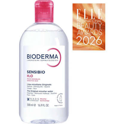 BIODERMA Sensibio H2O Eau Micellaire Tunisie original authentique - parapharmacie en ligne La Para Du Lac