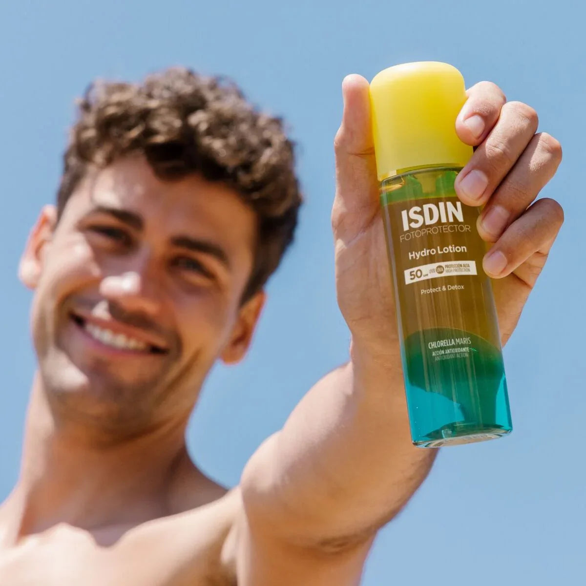 ISDIN Fotoprotector Hydro Lotion SPF50+ hydratante et protectrice pour peau exposée au soleil | La Para Du Lac