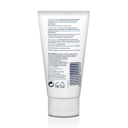 Crème Mains Réparatrice CeraVe – soin pour mains sèches à très sèches – hydratation 24h – parapharmacie en ligne Tunisie – laparadulac.com