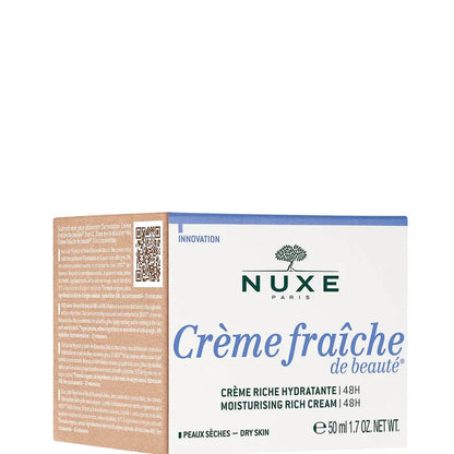 Nuxe Crème fraîche de beauté, crème riche hydratante 48H pour peaux sèches | La Para Du Lac