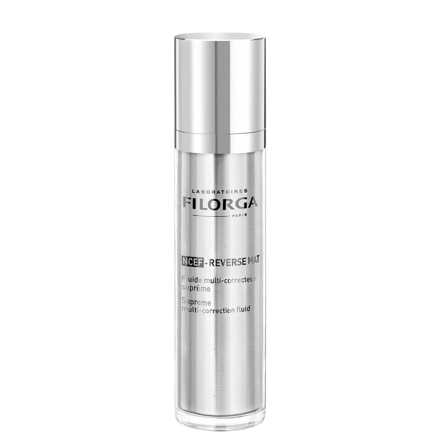 FILORGA NCEF-REVERSE FLUID MAT – Fluide anti-âge matifiant visage sur laparadulac.com, parapharmacie en ligne en Tunisie