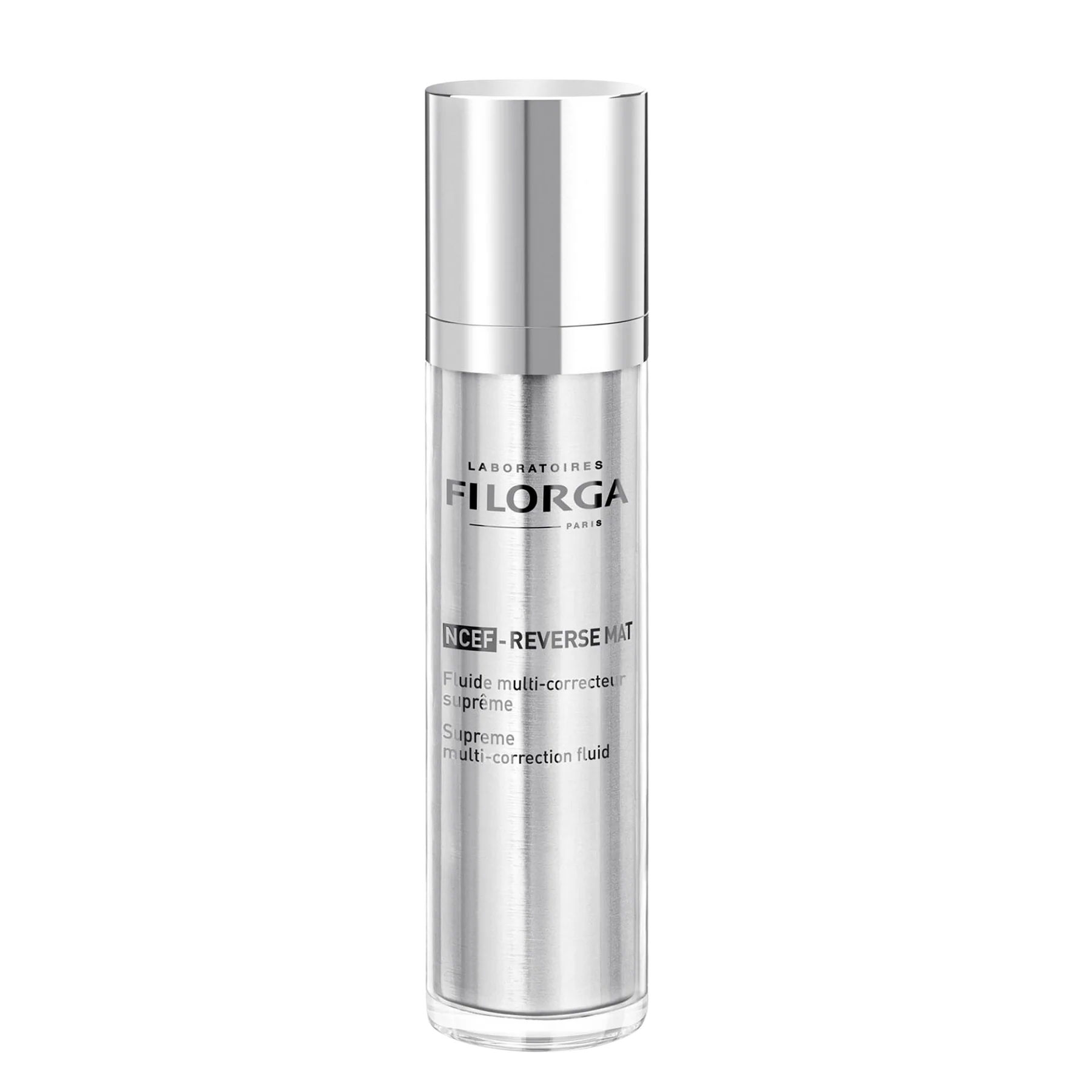 FILORGA NCEF-REVERSE FLUID MAT – Fluide anti-âge matifiant visage sur laparadulac.com, parapharmacie en ligne en Tunisie