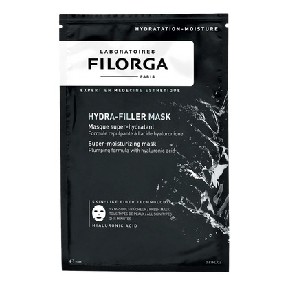 FILORGA HYDRA-FILLER MASK – Masque hydratant visage à l’acide hyaluronique sur laparadulac.com, parapharmacie en ligne en Tunisie