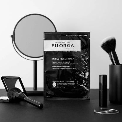 FILORGA HYDRA-FILLER MASK – Masque hydratant visage à l’acide hyaluronique sur laparadulac.com, parapharmacie en ligne en Tunisie