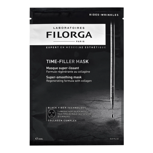 FILORGA TIME-FILLER MASK 20 ml – Masque anti-rides lissant visage sur laparadulac.com, parapharmacie en ligne en Tunisie