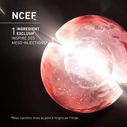 FILORGA NCEF-SHOT – Cure booster anti-âge intensive sur laparadulac.com, parapharmacie en ligne en Tunisie