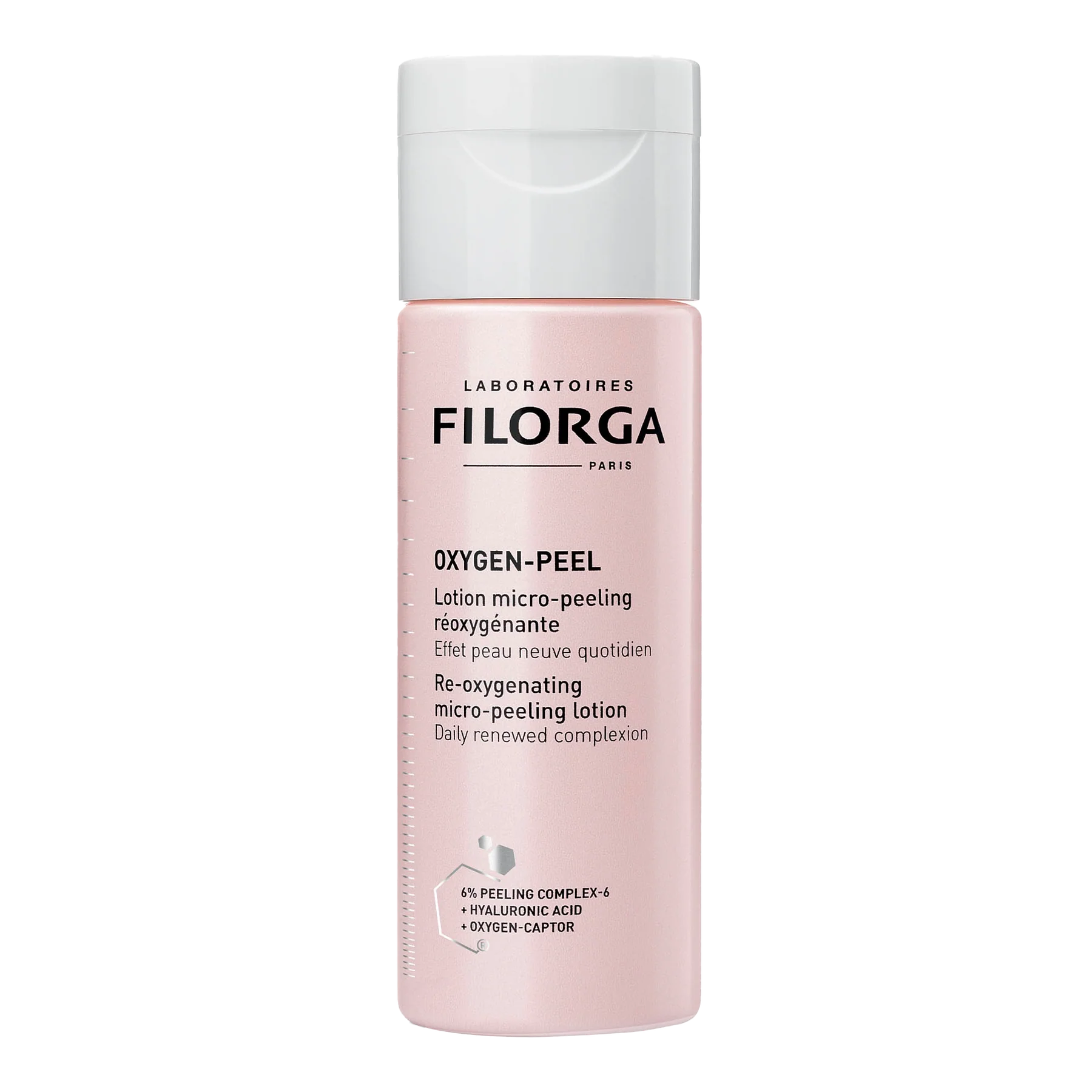 FILORGA OXYGEN-PEEL – Lotion micro-peeling visage réoxygénante sur laparadulac.com, parapharmacie en ligne en Tunisie