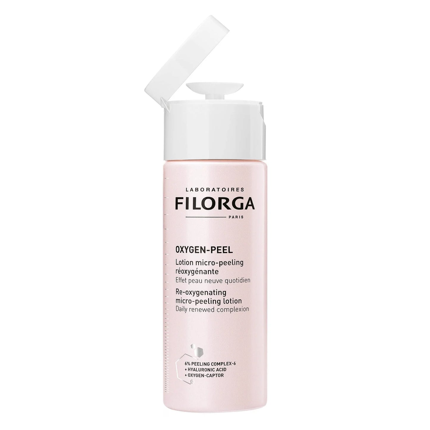 FILORGA OXYGEN-PEEL – Lotion micro-peeling visage réoxygénante sur laparadulac.com, parapharmacie en ligne en Tunisie