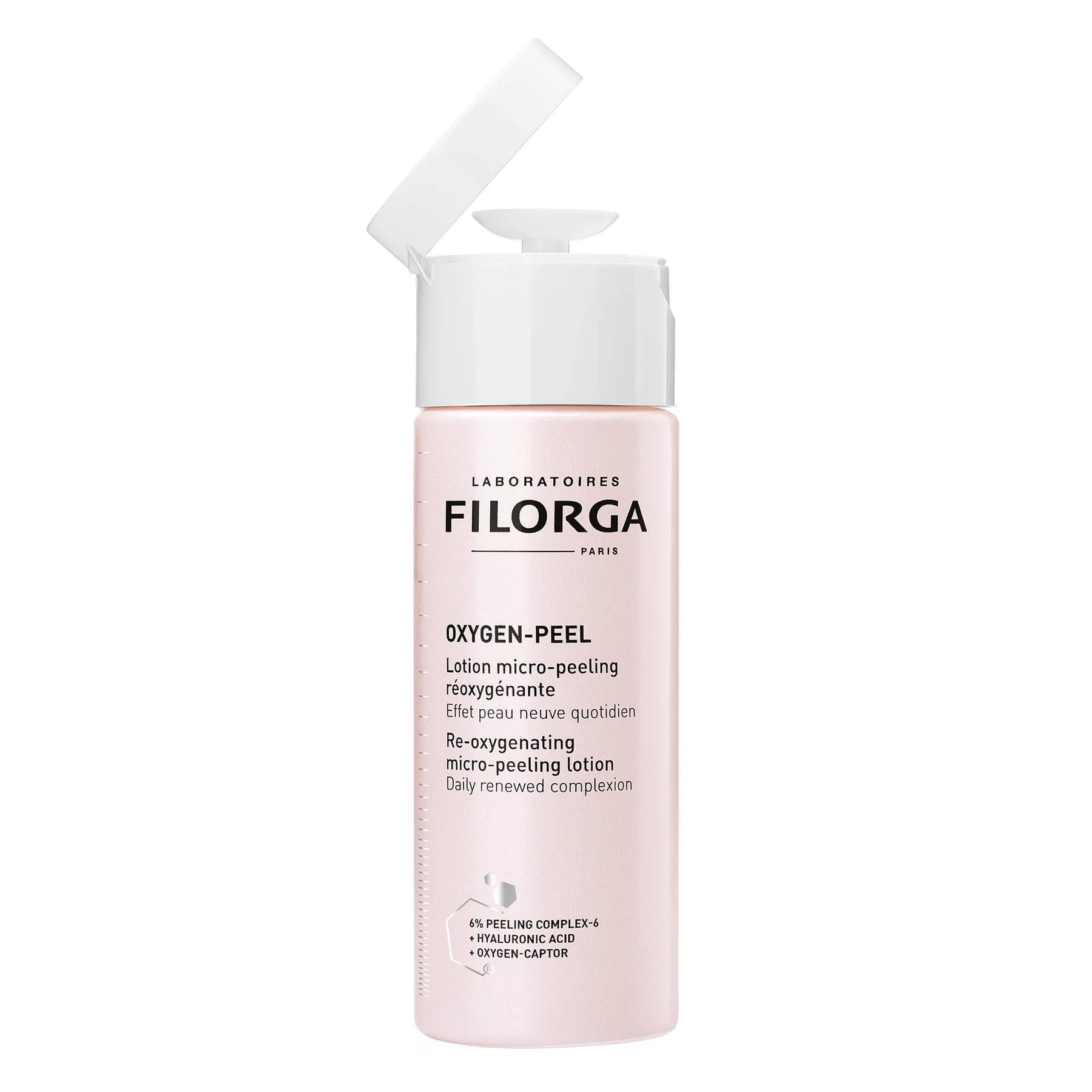 FILORGA OXYGEN-PEEL – Lotion micro-peeling visage réoxygénante sur laparadulac.com, parapharmacie en ligne en Tunisie