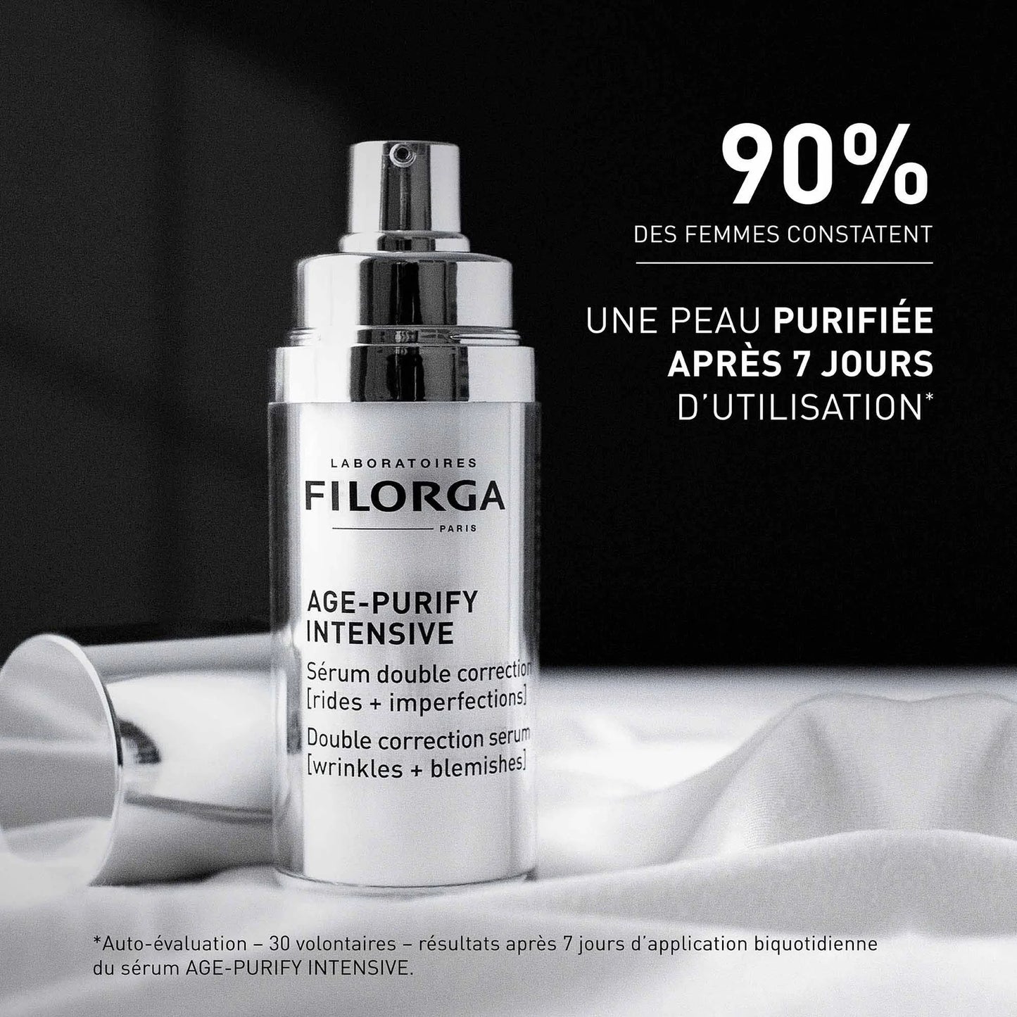 FILORGA AGE-PURIFY – Sérum anti-rides et anti-imperfections sur laparadulac.com, parapharmacie en ligne en Tunisie