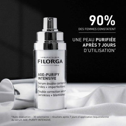 FILORGA AGE-PURIFY – Sérum anti-rides et anti-imperfections sur laparadulac.com, parapharmacie en ligne en Tunisie
