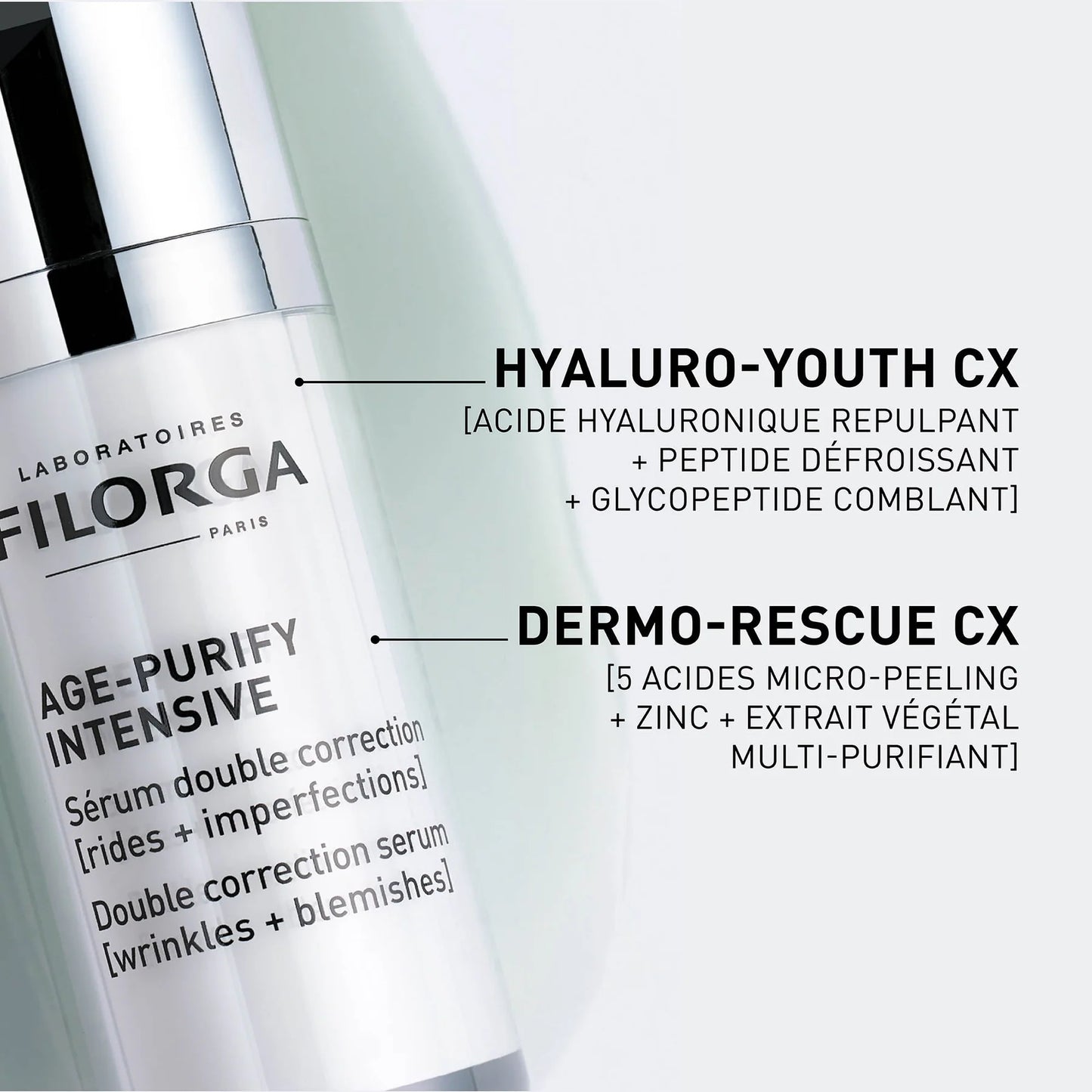 FILORGA AGE-PURIFY – Sérum anti-rides et anti-imperfections sur laparadulac.com, parapharmacie en ligne en Tunisie
