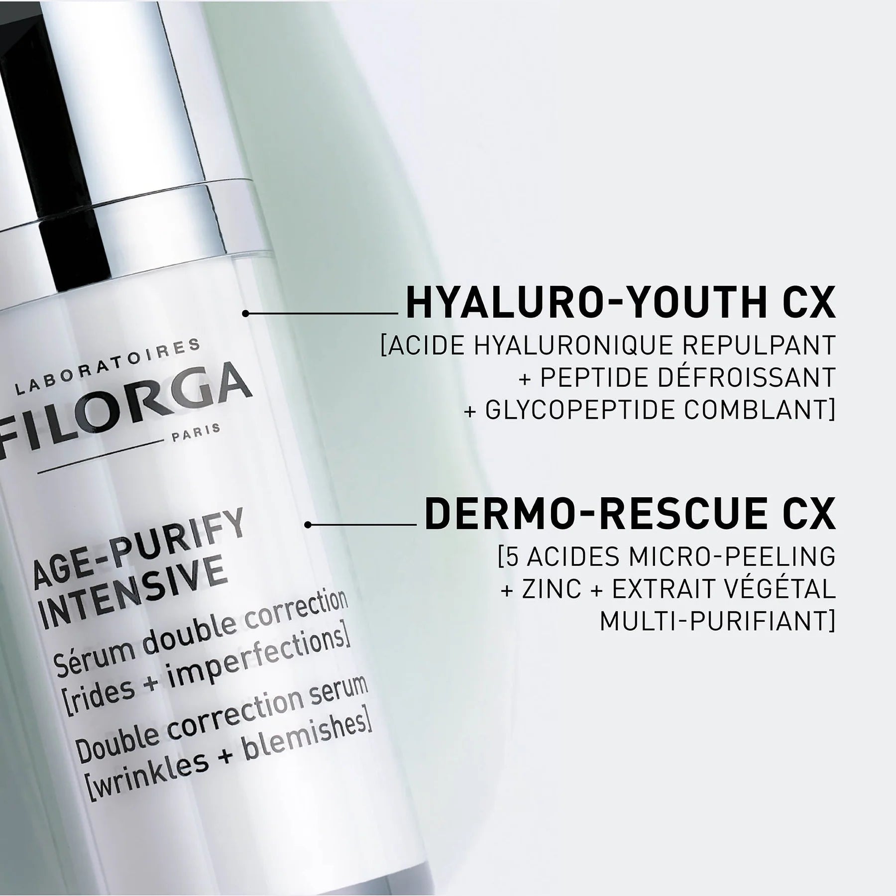 FILORGA AGE-PURIFY – Sérum anti-rides et anti-imperfections sur laparadulac.com, parapharmacie en ligne en Tunisie