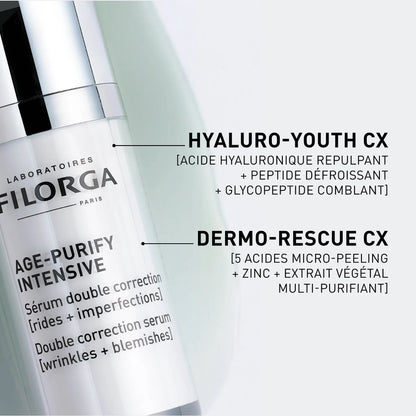 FILORGA AGE-PURIFY – Sérum anti-rides et anti-imperfections sur laparadulac.com, parapharmacie en ligne en Tunisie