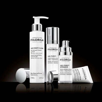 FILORGA AGE-PURIFY – Gel nettoyant anti-âge et anti-imperfections sur laparadulac.com, parapharmacie en ligne en Tunisie

