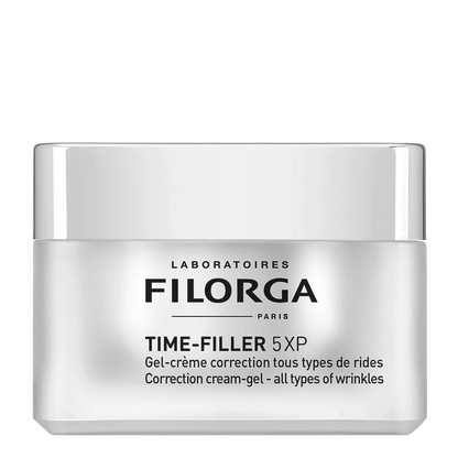 FILORGA TIME-FILLER 5XP Gel-Crème – Soin anti-rides léger pour peaux mixtes sur laparadulac.com, parapharmacie en ligne en Tunisie


