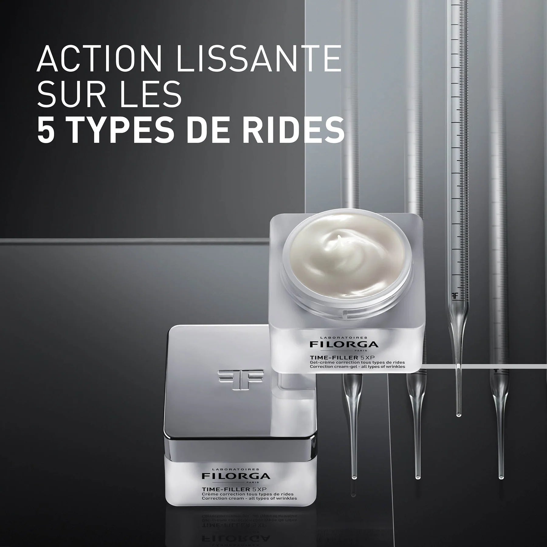 FILORGA TIME-FILLER 5XP Gel-Crème – Soin anti-rides léger pour peaux mixtes sur laparadulac.com, parapharmacie en ligne en Tunisie

