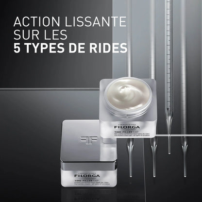 FILORGA TIME-FILLER 5XP Gel-Crème – Soin anti-rides léger pour peaux mixtes sur laparadulac.com, parapharmacie en ligne en Tunisie

