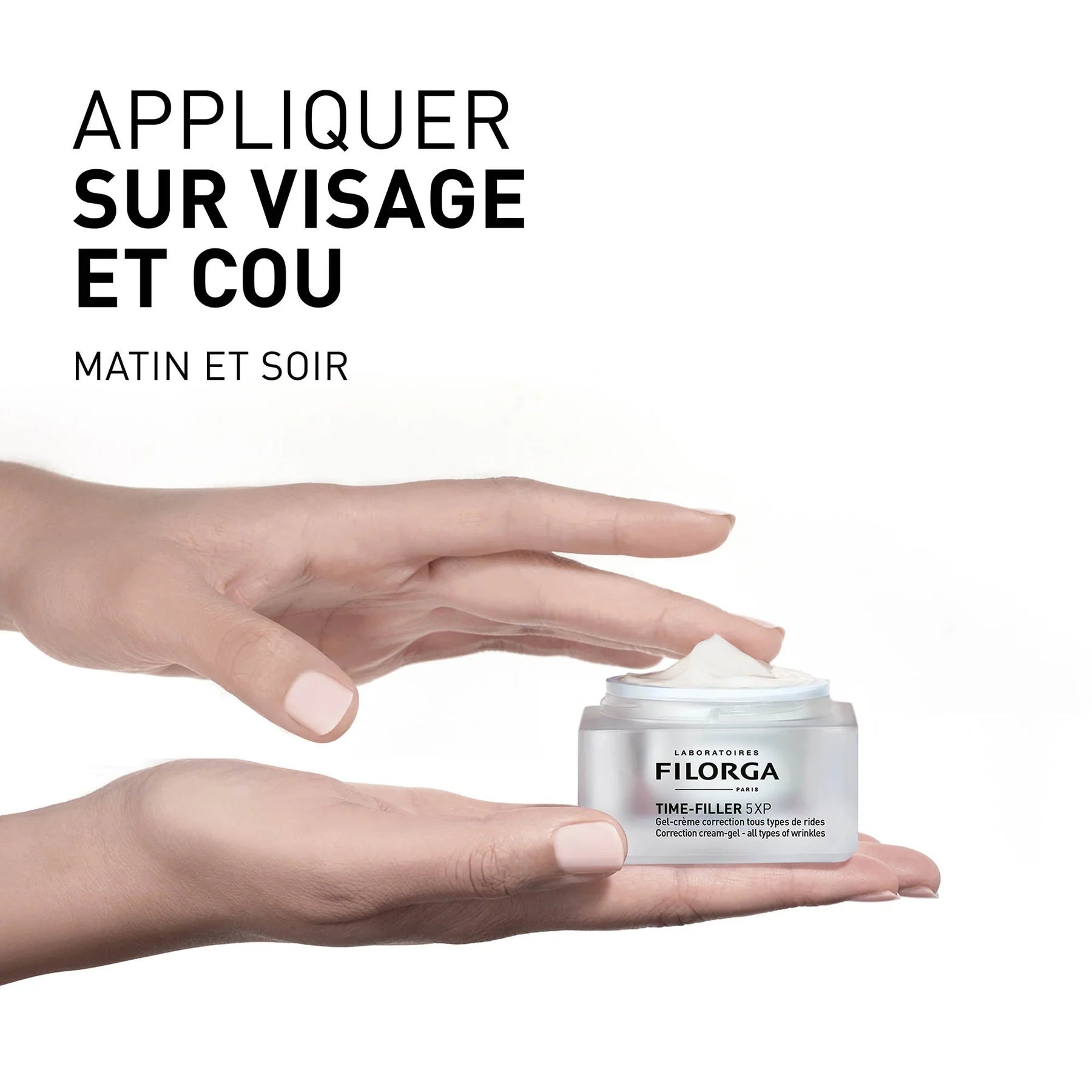 FILORGA TIME-FILLER 5XP Gel-Crème – Soin anti-rides léger pour peaux mixtes sur laparadulac.com, parapharmacie en ligne en Tunisie

