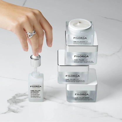 FILORGA TIME-FILLER 5XP Gel-Crème – Soin anti-rides léger pour peaux mixtes sur laparadulac.com, parapharmacie en ligne en Tunisie

