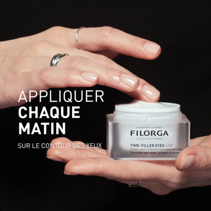 FILORGA TIME-FILLER EYES 5XP – Soin contour des yeux anti-rides sur laparadulac.com, parapharmacie en ligne en Tunisie