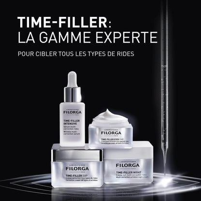 FILORGA TIME-FILLER EYES 5XP – Soin contour des yeux anti-rides sur laparadulac.com, parapharmacie en ligne en Tunisie